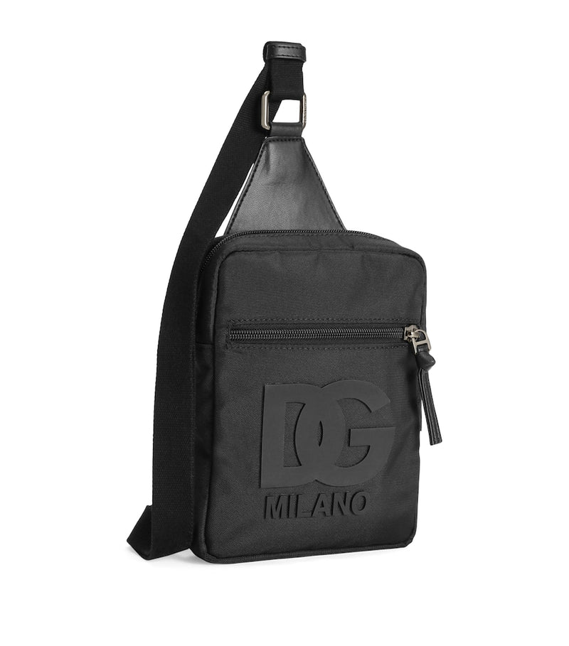 Dolce & Gabbana Kids logo cross-body bag, UK version