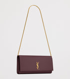 Saint Laurent Kate clutch bag smooth calfskin leather, UK version