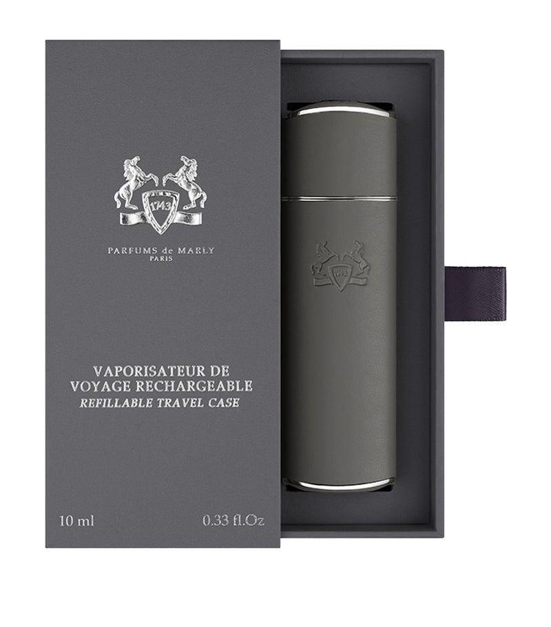 Parfums de Marly refillable travel case, imported from the UK