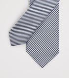 Giorgio Armani silk-blend stripe tie, imported from the UK