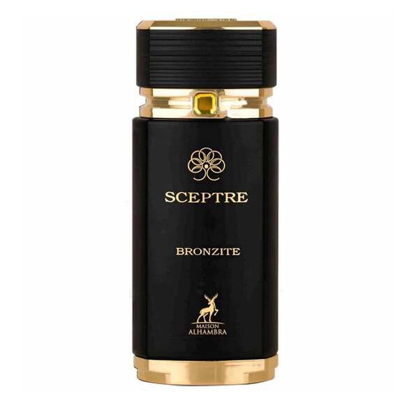 Maison Alhambra Sceptre Bronzite Fragrance 100ml, imported from the UK