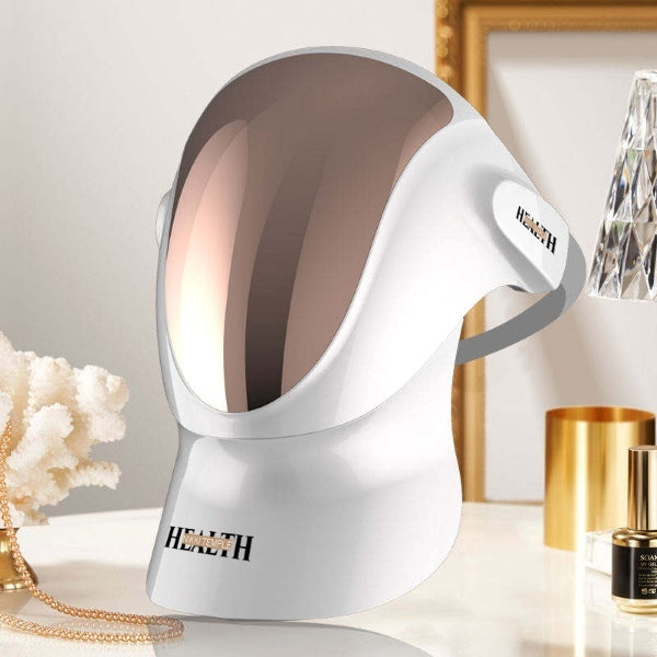 Nikki Temple Saturn II LED mask, UK version