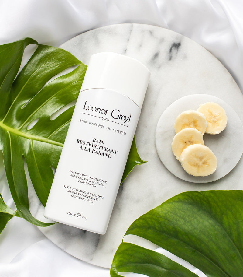 Leonor Greyl Bain Restructurant A La Banane Curly Hair Shampoo 200ml, UK version