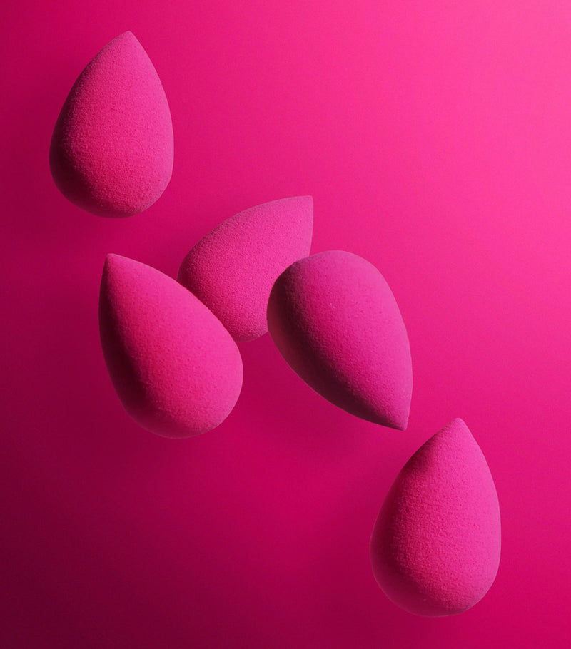 Beautyblender makeup sponge and powder puff duo - British product