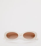 Dolce&Gabbana oval sunglasses in opaline finish, imported from the UK