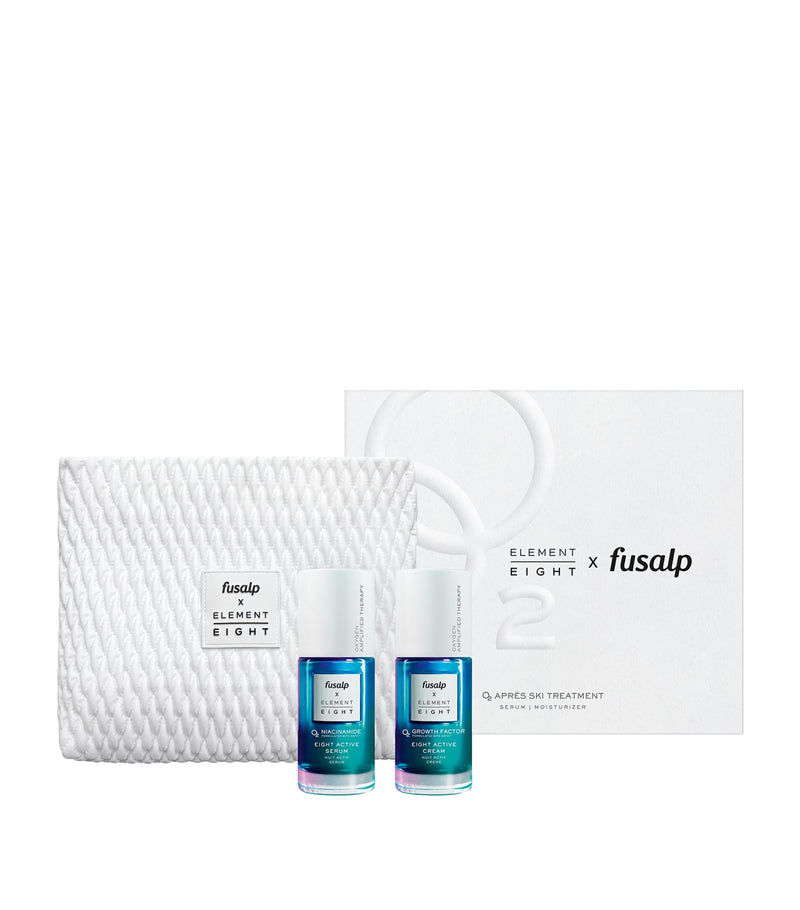 Element Eight après ski treatment skincare set 2 x 15ml - British product