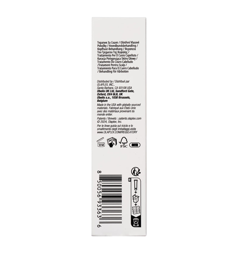 Olaplex N°.0.5 Scalp Longevity Treatment 50ml, imported from the UK
