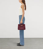 Bottega Veneta Andiamo small leather top-handle bag, UK version