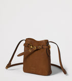 Miu Miu nappa leather pouch 19x17cm (British brand)