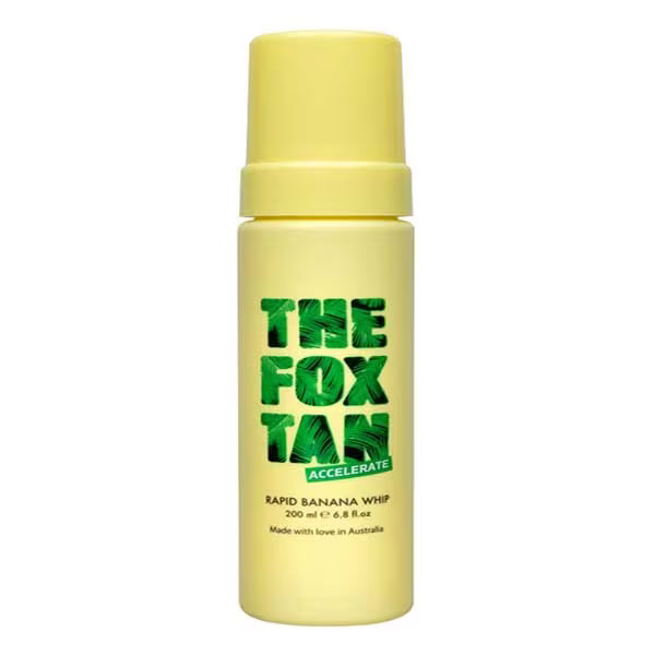 Fox Tan Tan Accelerator Banana Whip 200ml (British brand)