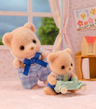 Sylvanian Families Biscuit Bear toy family - British product