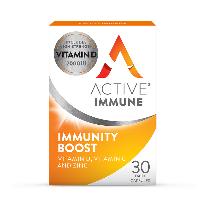 Active Immune daily diet capsules 30 pack - British product