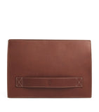 Eleventy hand-held pouch with palm strap - (British brand)