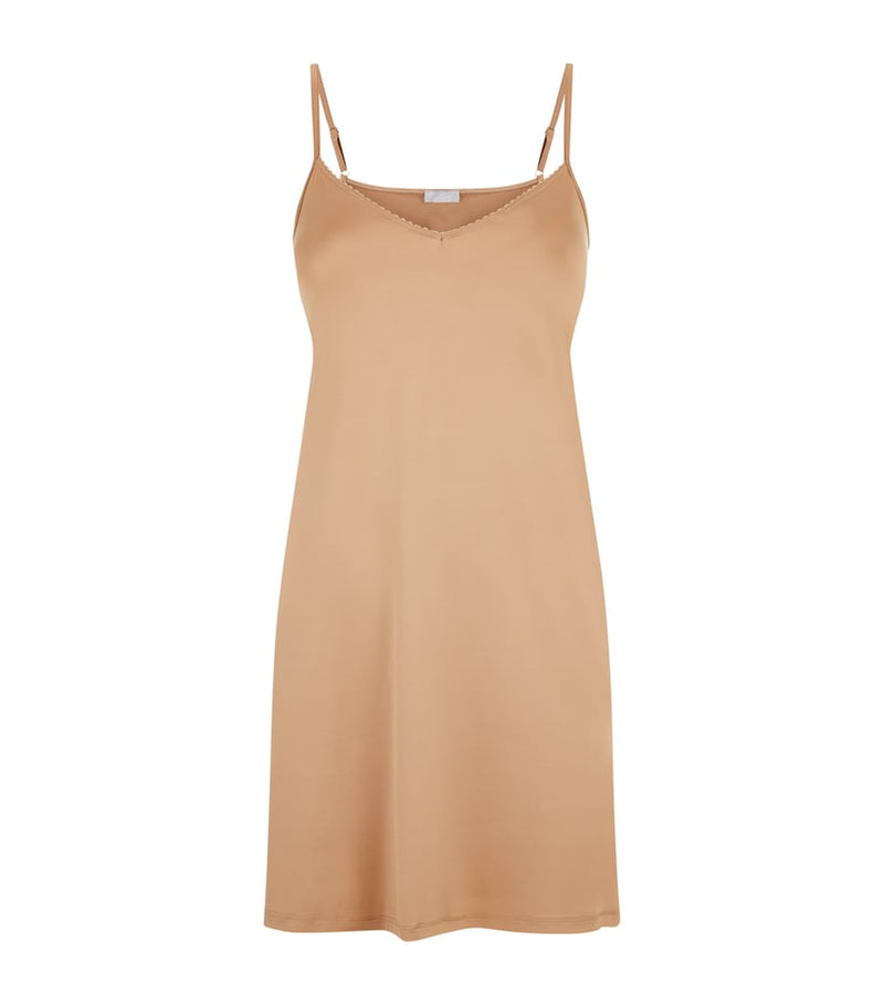 Hanro Satin Deluxe Bodydress lingerie slip, UK version