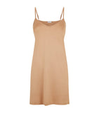 Hanro Satin Deluxe Bodydress lingerie slip, UK version