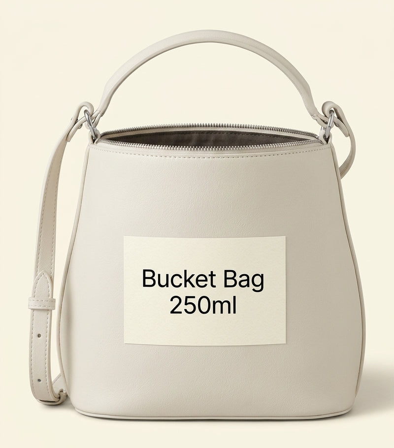 Mulberry Islington bucket bag in leather - British product