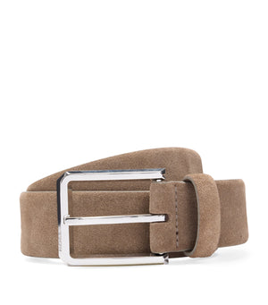 BOSS Suede Caleb Belt Suede Belt