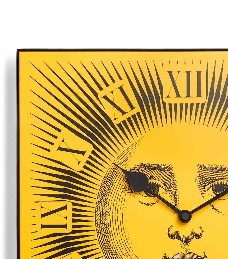 Fornasetti Sole wall clock - British product