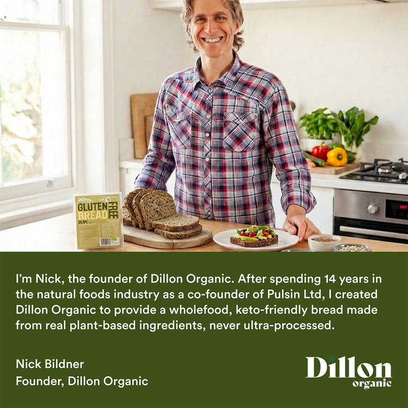 Dillon Organic Sliced Gluten Free Olive Bread 275g