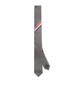 Harrods Thom Browne Silk RWB Tie- Buy online at McGrocer