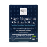 Holland & Barrett New Nordic Magic Magnesium Glycinate 600mg 60 Tablets- Buy online at McGrocer