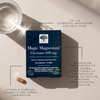 New Nordic Magic Magnesium Glycinate 600mg 60 tablets, imported from the UK