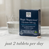 New Nordic Magic Magnesium Glycinate 600mg 60 tablets, imported from the UK