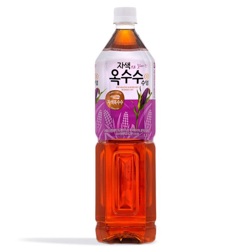 Woongjin Purple Corn Tea 1.5L - British product