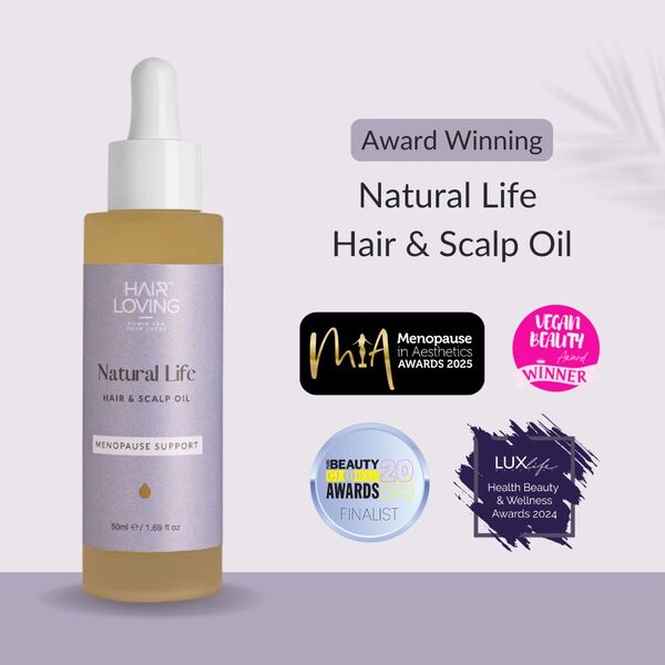 Hair Loving hair oil for menopause 30ml, imported from the UK