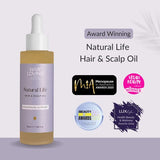 Hair Loving hair oil for menopause 30ml, imported from the UK