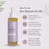 Hair Loving hair oil for menopause 30ml, imported from the UK