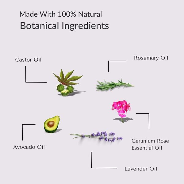 Hair Loving hair oil for menopause 30ml, imported from the UK