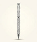 Cartier Juste un Clou white gold diamond tie pin, imported from the UK