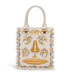 Schiaparelli mini satin face top-handle bag, UK version
