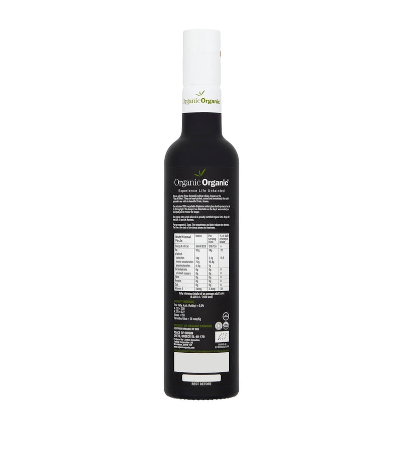 Organic Organic extra virgin olive oil 500ml, imported from the UK