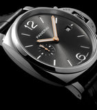 Panerai Luminor Due stainless steel watch 42mm, UK version