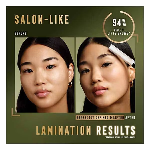 Max Factor Brow Lamination Gel Light 002 8ml, imported from the UK