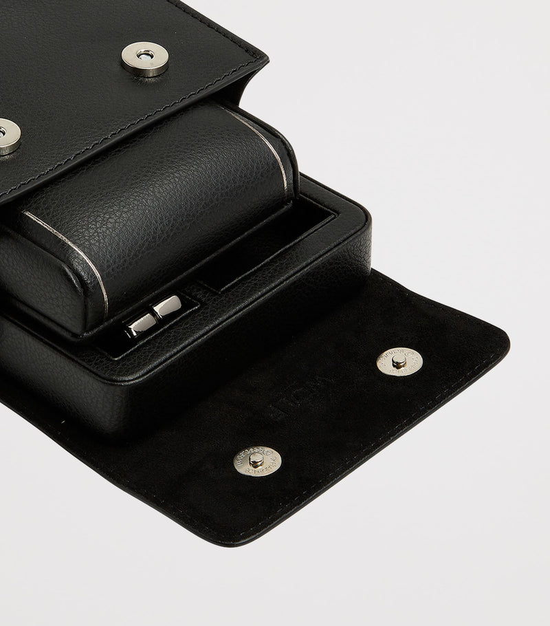 WOLF British Racing travel watch stand with pouch - British product