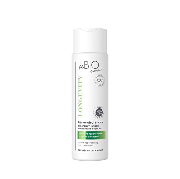 beBIO Longevity Hair Conditioner 250ml - British product