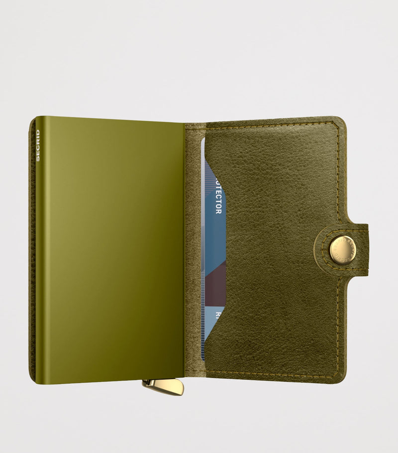 Secrid Basco Leather Miniwallet (British brand)