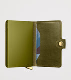 Secrid Basco Leather Miniwallet (British brand)