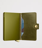 Secrid Basco Leather Miniwallet (British brand)