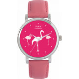 Superdrug Toff London Pink Ladies Flamingo Bird Watch- Buy online at McGrocer