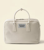 Prada leather briefcase with zip fastening, UK version