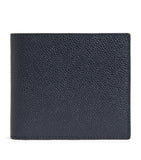 Thom Browne pebble grain leather bifold wallet 10x11cm UK version