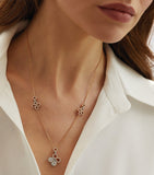 Boodles Be Boodles rose gold diamond necklace - British product