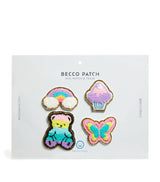 Harrods Becco Bags Sweetie 4-Piece Patch Set- Buy online at McGrocer