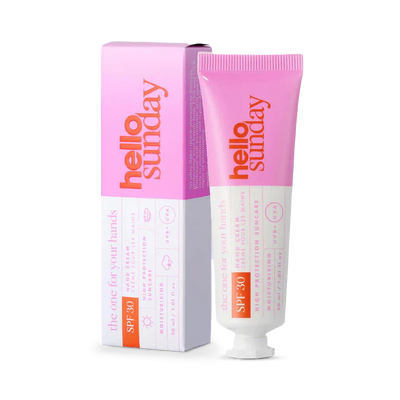 Holland & Barrett Hello Sunday The One For Your Hands SPF30 Hand Cream 30ml- Buy online at McGrocer