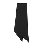 Saint Laurent silk jacquard scarf 14cm x 150cm - British product