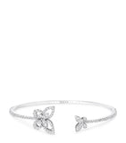 Graff white gold diamond butterfly bangle (British brand)